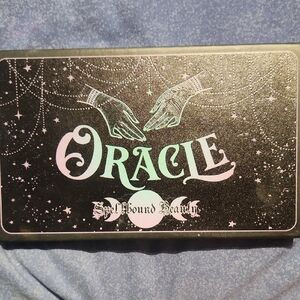 Oracle Eyeshadow Palette - Black and Pink